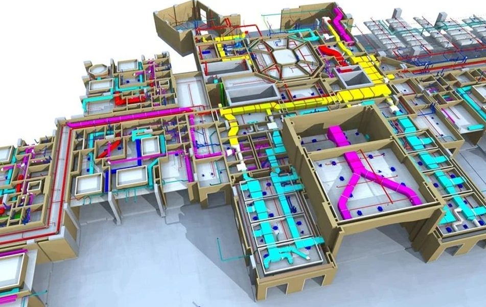 3D BIM Services