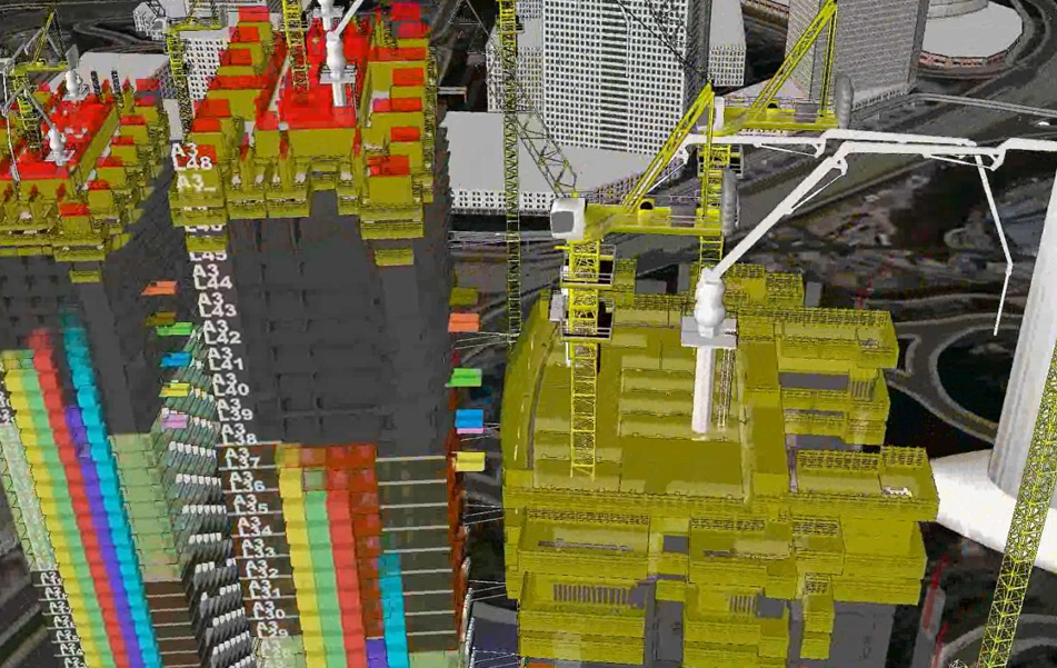 4D BIM Services