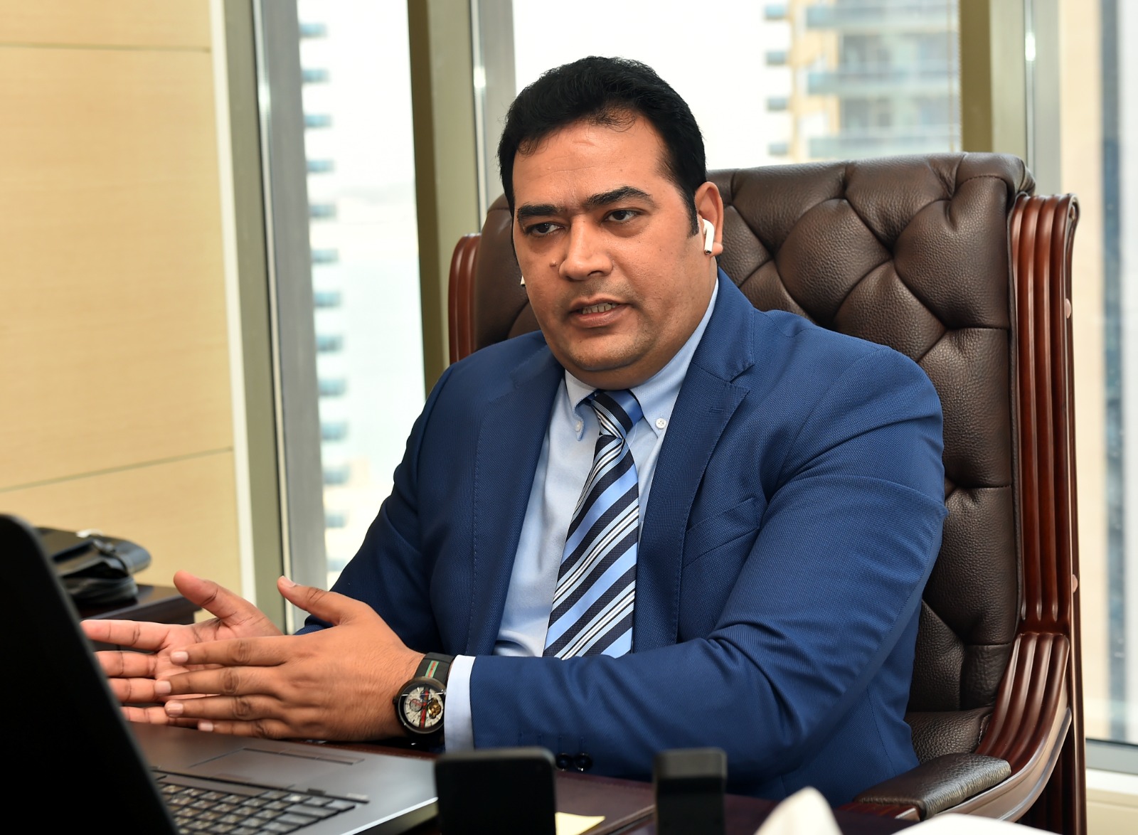 Waqar Uz Zaman (CEO & Managing Director)