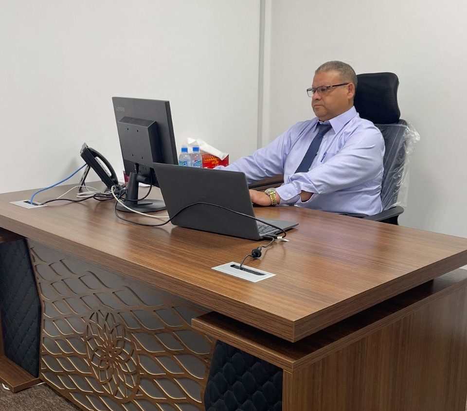 Nasrallah Garbiye(Director of Business Development & Operations)